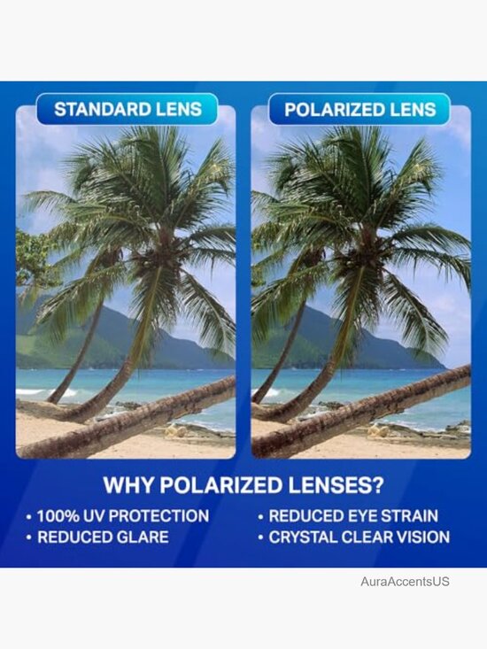 Polarized Sunglasses UV Protection Scratch-Resistant Wrap Around Frame main image 4